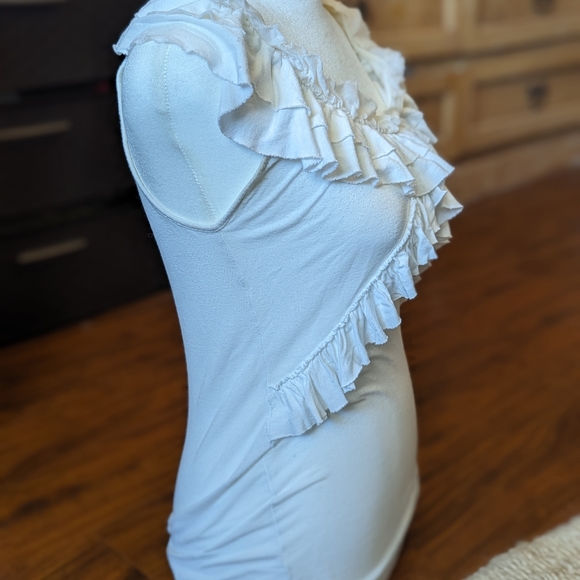 Buffalo white blouse size small - Picture 3 of 3